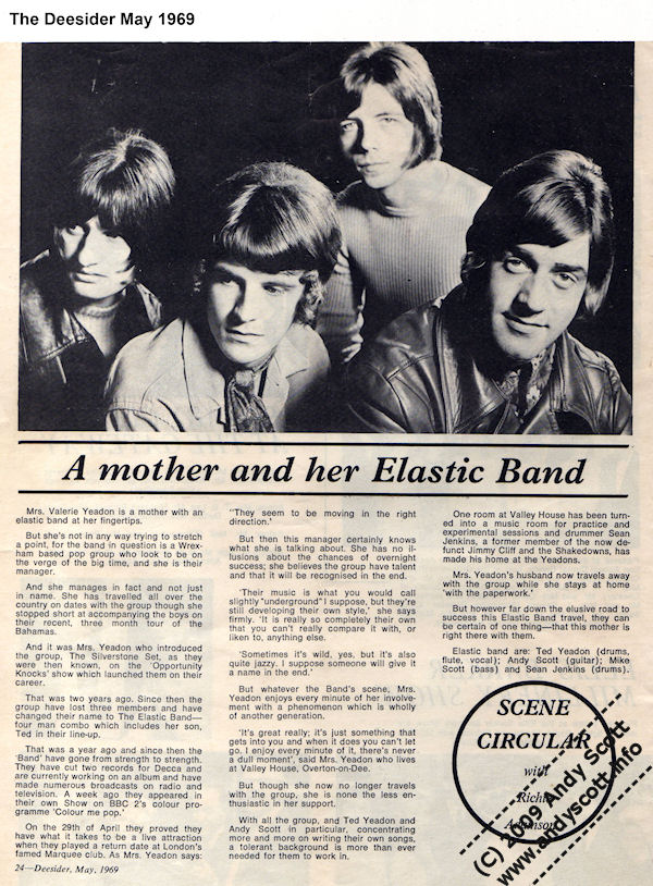 the elastic band